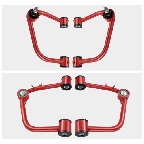 J2 2"-4" Red Powder-Coated Front Upper Control Arms for Toyota Tundra 2022-2024 - Bild 4 von 7