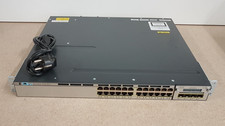 Cisco WS-C3750X-24P-L   C3KX-NM-1G    LAN Bas...