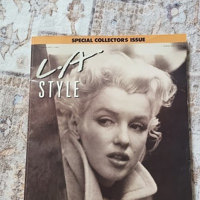 Life Marilyn Monroe Special Issue Collector's Edition Feb 1988 Michael Ochs