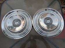 1950's / 1960's Buick Electra Invicta LeSabre 15" OEM  Wheel Covers Hubcaps