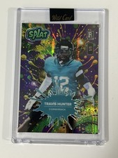 2025 Splat Travis Hunter 1/1 🔥🔥🔥🔥SBTRI12-TH Foil