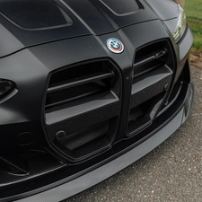 Abdeckung Cover Absorber Crash Bumper f�r BMW M3 G80 G81 schwarz