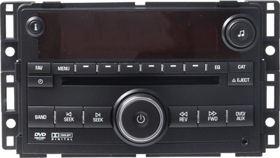 2006-07 Saturn Vue AM FM Radio CD DVD Player Auxiliary Input 15804073 Option UU8