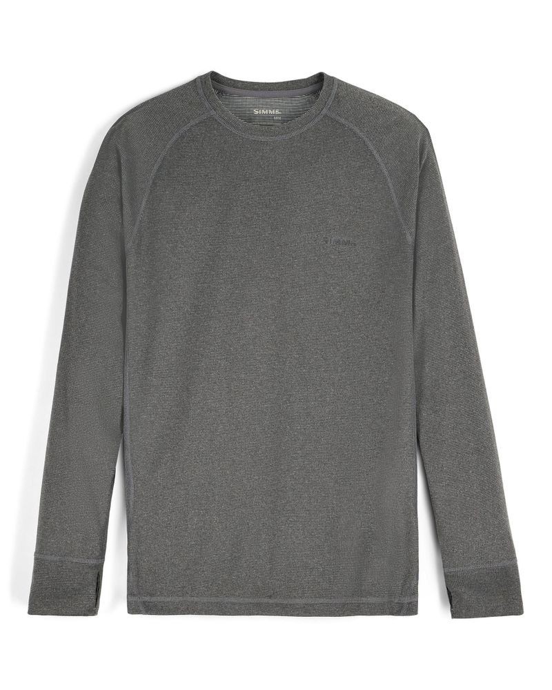 Protégez votre peau de la chaleur avec le maillot technique Simms Strata 160 Crew