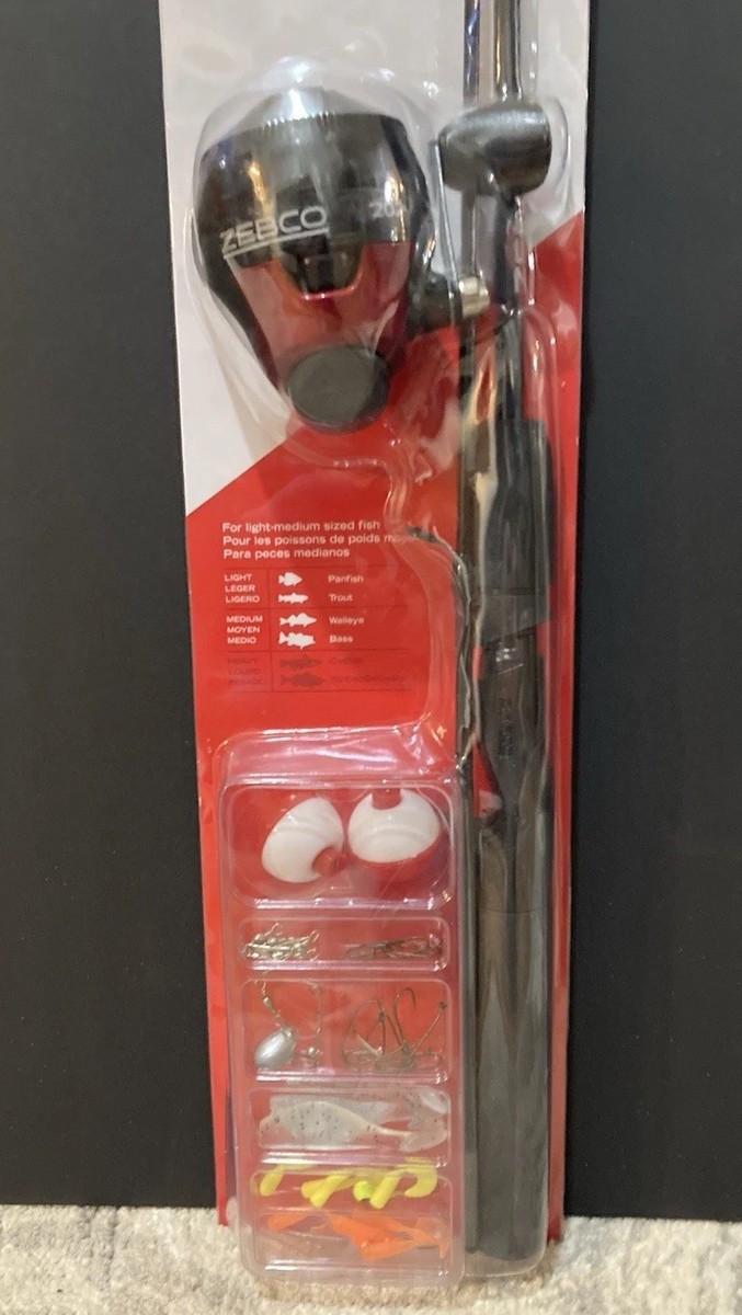 Vieux Moulinet Zebco 202 Noir – Parfait Pour La Pêche En Eau Douce