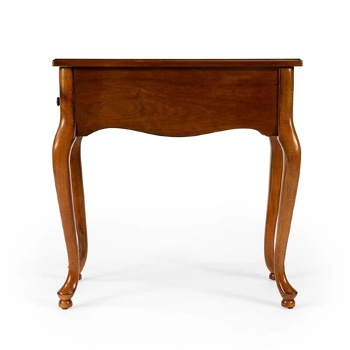 Butler Croydon Olive Ash Burl Chairside Table In Brown - Picture 6 of 11