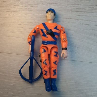 1986 Action Figure John Eagle The corps Original LANARD Hasbro Gi Joe