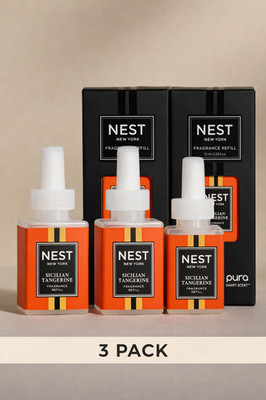 NEST Sicilian Tangerine Pura Smart Diffuser Refill | 3 Pack 0.33oz