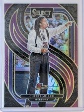 2025 Panini Select WNBA #191 Cheryl Miller Purple Prizms /149