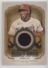 2021 Topps Allen & Ginter's Full Size Relics B Victor Robles #AGA-VR 04kk
