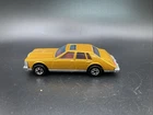 Hot Wheels Cadillac Seville 1:64 Diecast Car Hong Kong Vintage 1980 Gold/Yellow