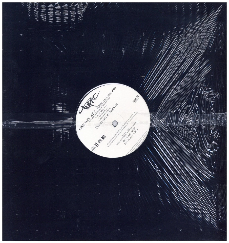 2pac With Eminem - One Day At A Time (Em's Version) '03 12" US ORG!SEALED - Image 2 of 3