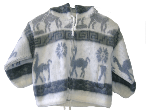 WHOLESALE LOT OF 5 HECTOR ALPACA JACKETS WITH HOOD - SIZE: 4 - 5V - Picture 11 of 12