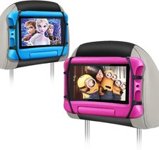 New 10 pack Car Headrest Mount Holder Stand for Tablets Headrest Silicone Net