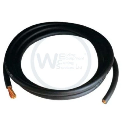 Welding Cable Rubber Insulated Trafimet 10mm, 16mm, 25mm and 35mm & Connectors
