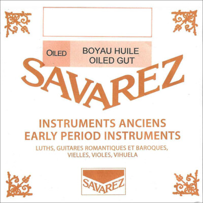 Savarez Barock Violine Einzelsaiten
