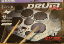 Yamaha Drum Pro DD-55 E-Schlagzeug oder Schla...