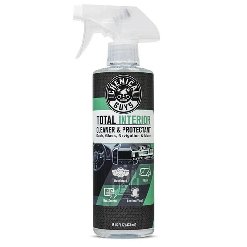 Chemical Guys Total Interior Cleaner & Protectant Dash Glass Navigation 16oz