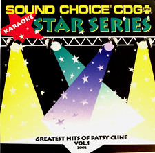 SOUND CHOICE STAR SERIES - GREATEST HITS OF PATSY CLINE - SC2002