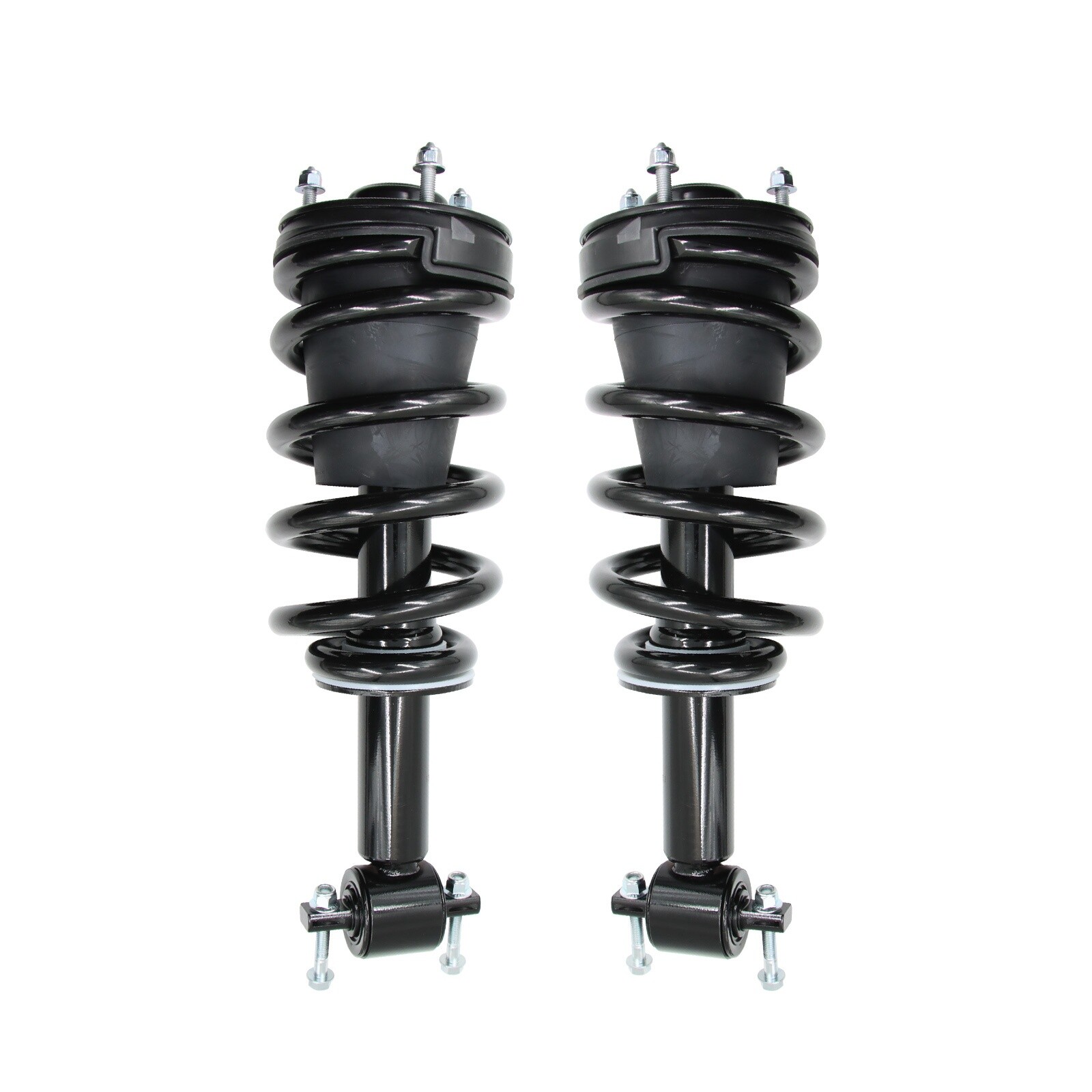 2pcs Front Struts For Cadillac Escalade GMC Yukon Sierra Chevy Silverado Tahoe