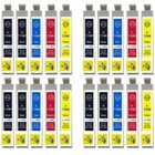 Cartuchos de tinta tricolor para impresora Epson