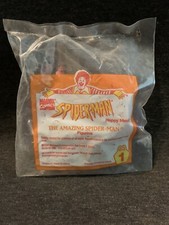 VINTAGE McDonalds Happy Meal Toy The Amazing Spider-Man Sealed 1994 NIP