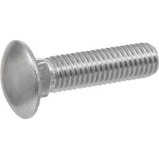 Hillman 832518 Stainless Steel Carriage Bolt, 1/4 x 2-Inch, 50-Pack