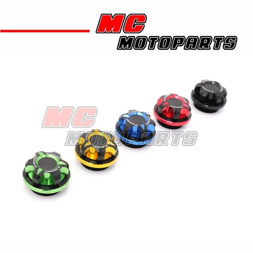 T-Axis Billet Oil Filler Cap For Kawasaki ZX-10R Ninja 250R 300R 500 - Picture 6 of 13
