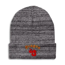 Beanies for Men Dragon Winter Hats for Women Acrylic Skull Cap 1 Size