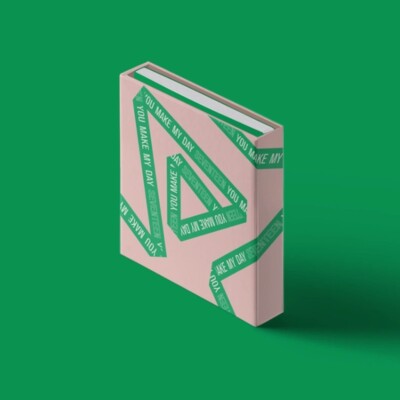 SEVENTEEN 5th Mini Album [YOU MAKE MY DAY] CD+P.Book+
