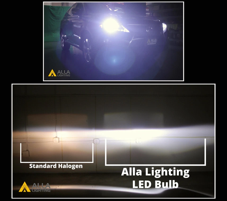 Bombillas de faros LED para Freightliner 114SD 2015-2018 TODOTERRENO, patrón de haz claro Foto 2 de 4