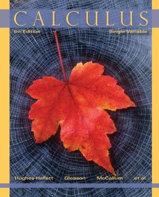 Calculus: Single Variable - 9780470888537, hardcover, Deborah Hughes-Hallett