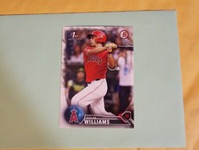 2016 Bowman Draft #BD113 Nolan Williams - Los Angeles Angles 