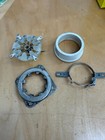 NOS Ceramic Chimney & Socket Combo for 4CX250 / 4CX150 / 8321 RF Tubes