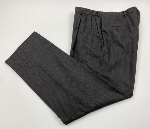 AUSTIN REED Mens 42L Gray Plaid USA Wool 2 Piece Suit With Dress Pants 36x33 - Picture 9 of 13