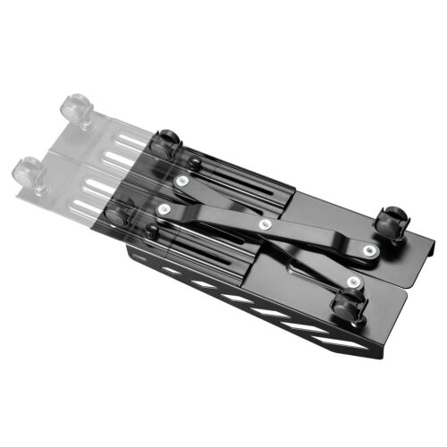 Computer Ständer Mobiler PC Tower Rollwagen Halterung Regulierbare Breite - Bild 6 von 9