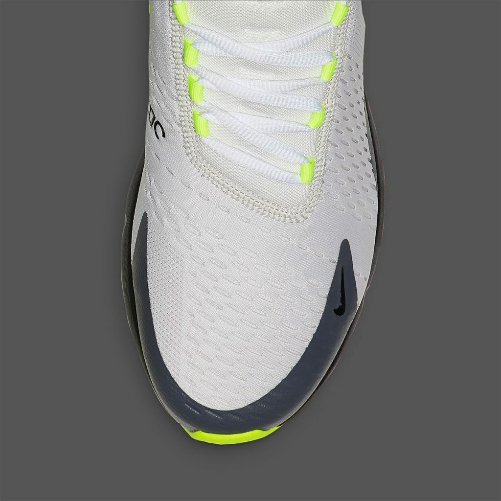 アンモライト Nike Air Max 270 Neon CJ0550-001 Platinum Grey Volt 95