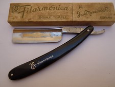 Filarmonica 14 Doble Temple rasoir rasoio rasiermesser straight razor shave read