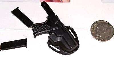 Holster Battle Gear Toys 1/6 – Travaillé Gravé, Pour Figure Dragon, Western