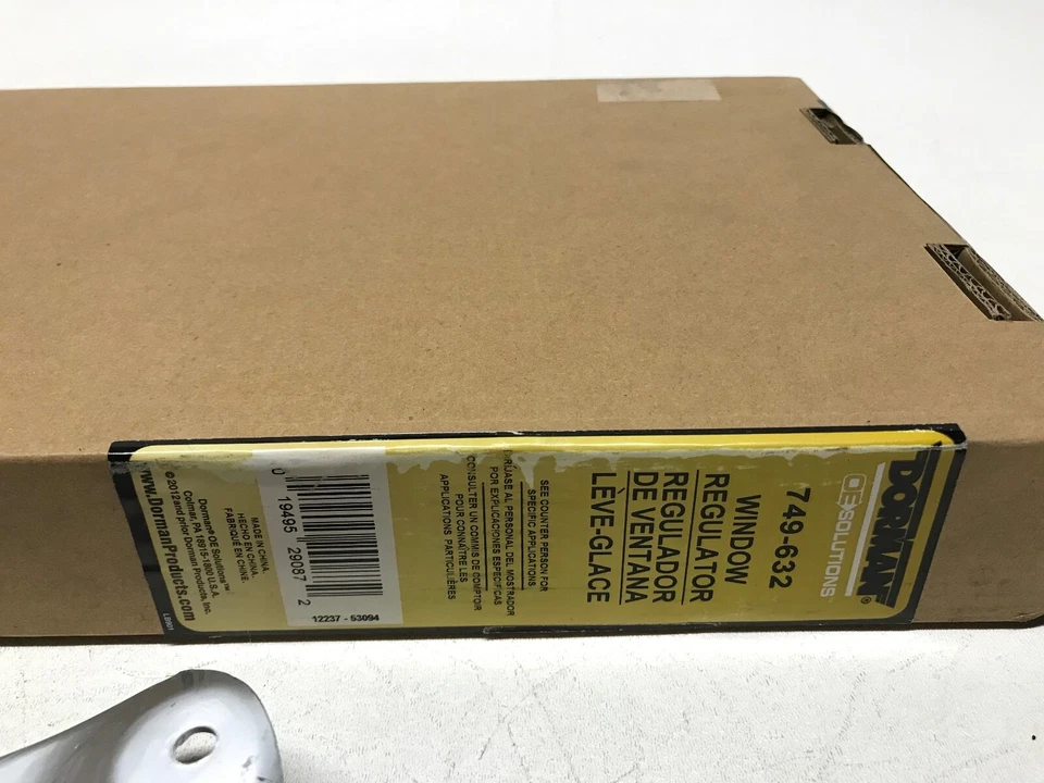 Window Regulator Rear Right Dorman 749-632 A6 A6 Quattro, Allroad Quattro RS6 S6 - Image 3 of 3