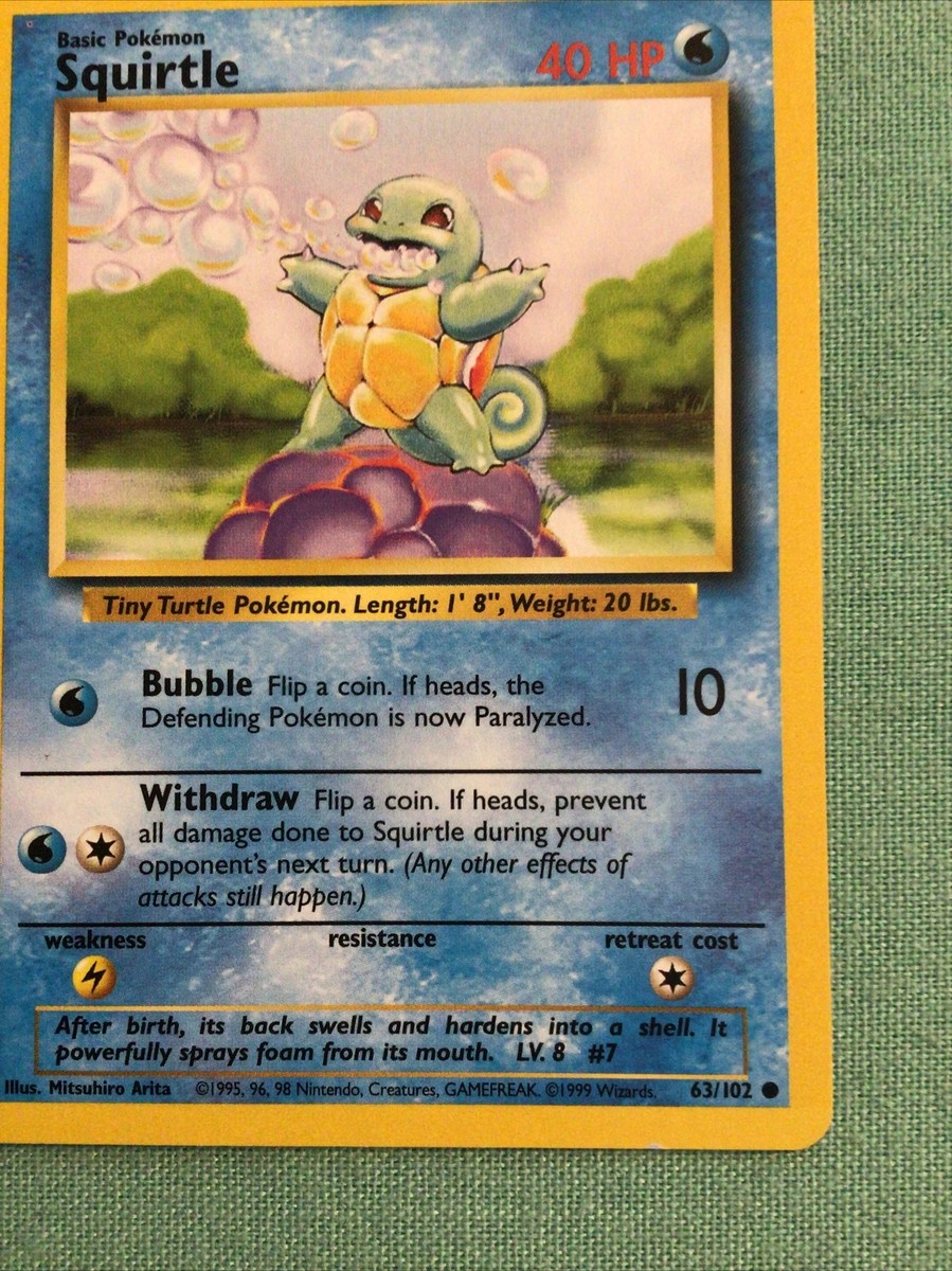 ポケモンカードゲーム Squirtle 1st edition shadow less $_57.JPG?set_id=8800005007