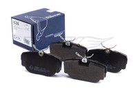 Tomex Brakes BremsbeläGe Bremsbelegsatz Hinten FüR Land Rover Discovery II
