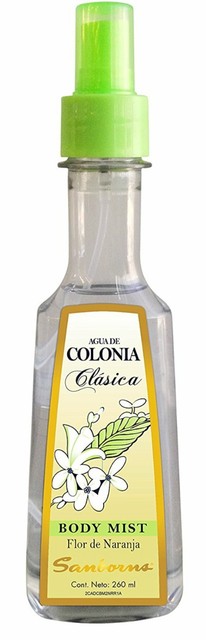 Sanborns Agua De Colonia Body Mist Flor De Naranja 1bottle 260ml for sale  online | eBay