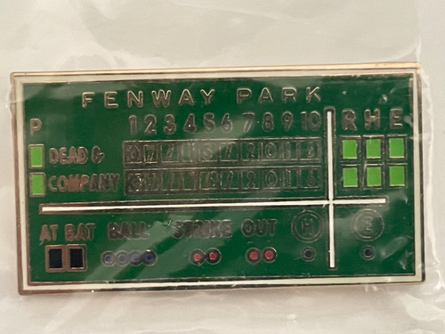 Dead & Company Official Pin Fenway Boston 15.07.16 16.07.16 2016 Sommer - Bild 1 von 2