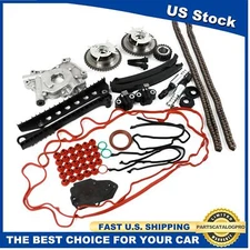 Timing Chain Cam Phaser Kit For 2005-2008 Ford Expedition F-150 F-250 F-350 5.4L