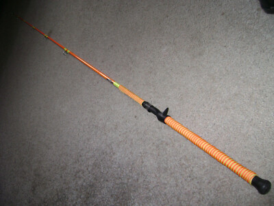 GLOW ROD MEAT HUNTER FLEX 7' CASTING -CATFISH -GLOWS ORANGE UNDER BLACK LIGHT ! | eBay GLOW ROD MEAT HUNTER FLEX 7' CASTING -CATFISH -GLOWS ORANGE UNDER BLACK LIGHT ! | eBay