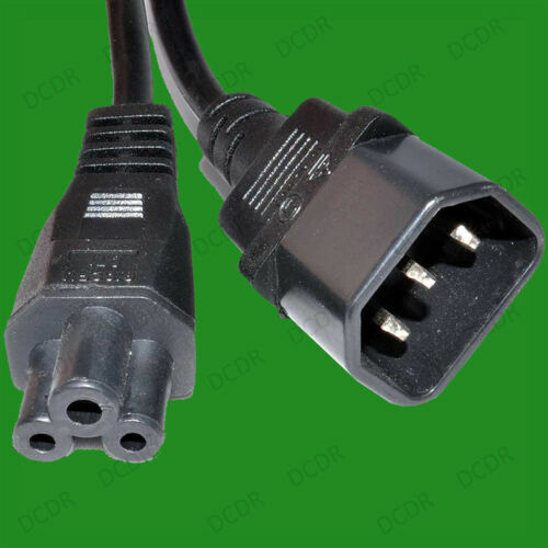 C14 To C5 Power Adapter Converter - IEC 320 C14 Socket To C5 Cloverleaf Plug 10A 220V