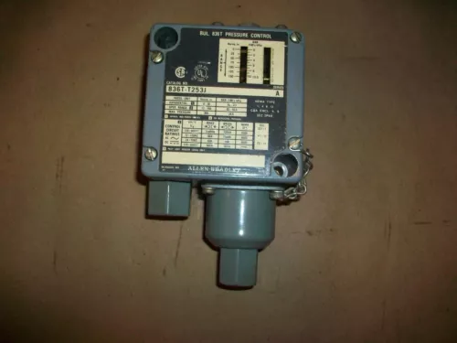 ALLEN BRADLEY 836T-T253J PRESSURE SWITCH