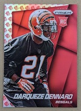 2014 Panini Prizm Prizms NFL Shield #276 Darqueze Dennard RC 63/75 SP