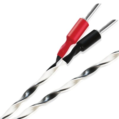 WireWorld Helicon 16 OCC Single Wire Lautsprecherkabel (Paar)